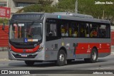 Pêssego Transportes 4 7038 na cidade de São Paulo, São Paulo, Brasil, por Jefferson Simões. Número da foto: #:id.