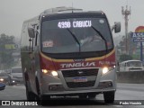 Transportadora Tinguá RJ 156.144 na cidade de Belford Roxo, Rio de Janeiro, Brasil, por Pedro Honório. Número da foto: #:id.