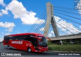 Viação Santa Cruz 35624 na cidade de Campinas, São Paulo, Brasil, por Renan da Costa Oliveira. Número da foto: #:id.