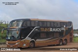 Transirmãos Turismo 2705 na cidade de João Monlevade, Minas Gerais, Brasil, por Mairo de Magalhães. Número da foto: #12961893.