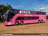 Eucatur - Empresa União Cascavel de Transportes e Turismo 6014 na cidade de Jaciara, Mato Grosso, Brasil, por Jonas Castro. Número da foto: #:id.