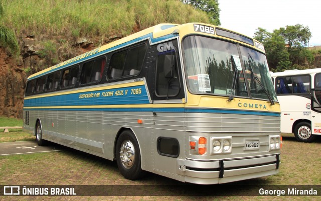 Ônibus Particulares 7085 na cidade de Campinas, São Paulo, Brasil, por George Miranda. Número da foto: #12963942.