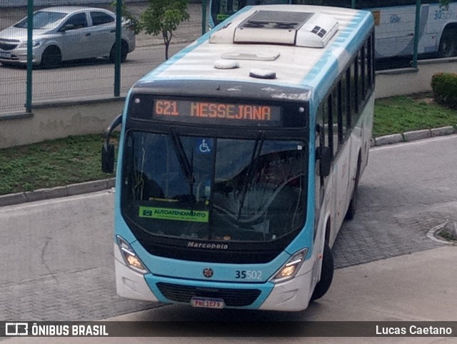 Rota Sol > Vega Transporte Urbano 35502 na cidade de Fortaleza, Ceará, Brasil, por Lucas Caetano. Número da foto: #12962770.