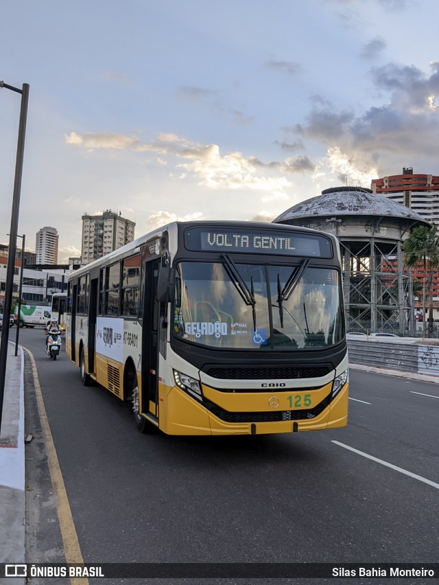 Empresa de Transportes Nova Marambaia AT-66401 na cidade de Belém, Pará, Brasil, por Silas Bahia Monteiro. Número da foto: #12964480.