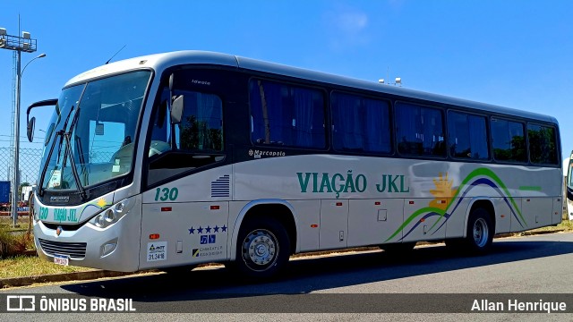 Viação JKL 130 na cidade de Paulínia, São Paulo, Brasil, por Allan Henrique. Número da foto: #12964486.