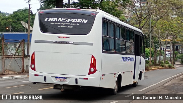 Transporn Transportes  na cidade de Seara, Santa Catarina, Brasil, por Luís Gabriel H. Macedo. Número da foto: #12962586.