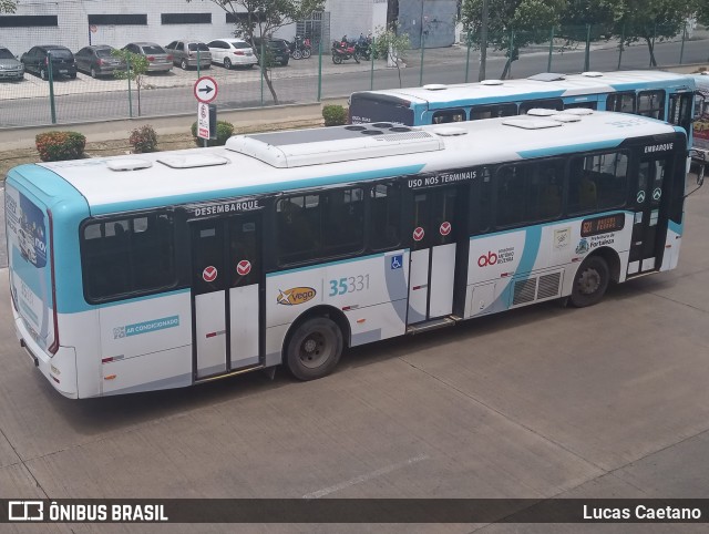 Rota Sol > Vega Transporte Urbano 35331 na cidade de Fortaleza, Ceará, Brasil, por Lucas Caetano. Número da foto: #12962780.