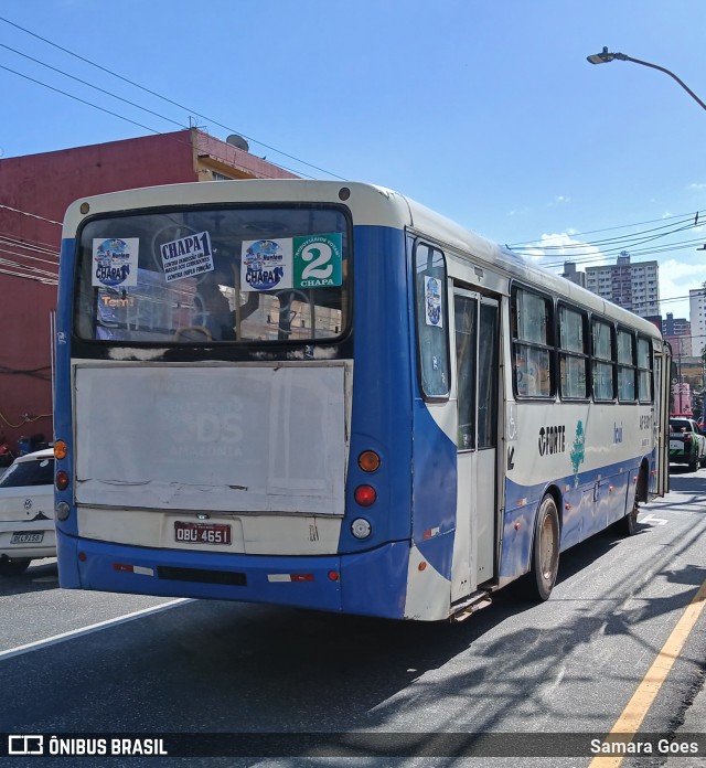 Viação Forte AF-93017 na cidade de Belém, Pará, Brasil, por Samara Goes. Número da foto: #12963119.