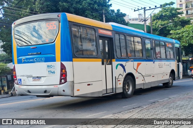 Transportes Futuro C30230 na cidade de Rio de Janeiro, Rio de Janeiro, Brasil, por Danyllo Henrique. Número da foto: #12965551.