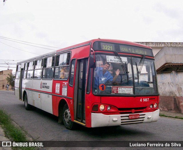 Himalaia Transportes > Ambiental Transportes Urbanos 4 1467 na cidade de São Paulo, São Paulo, Brasil, por Luciano Ferreira da Silva. Número da foto: #12963014.