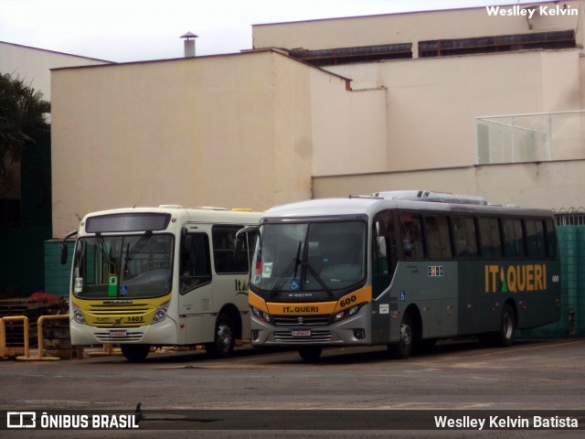 Viação Itaqueri 600 na cidade de Piracicaba, São Paulo, Brasil, por Weslley Kelvin Batista. Número da foto: #12963290.
