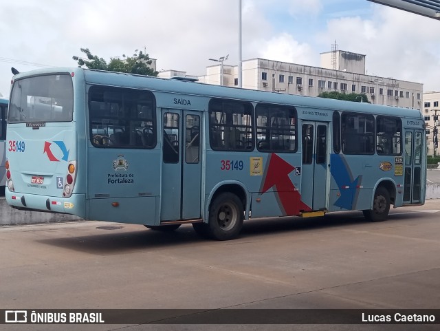 Rota Sol > Vega Transporte Urbano 35149 na cidade de Fortaleza, Ceará, Brasil, por Lucas Caetano. Número da foto: #12963157.