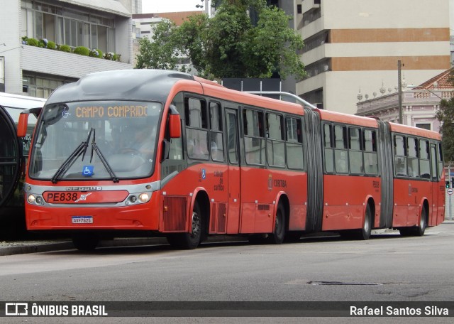 SPE VIA MOBILIDADE S/A PE838 na cidade de Curitiba, Paraná, Brasil, por Rafael Santos Silva. Número da foto: #12962321.