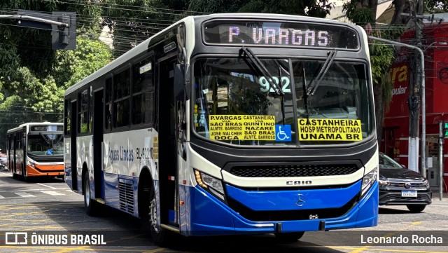 Transportes Águas Lindas BL-92210 na cidade de Belém, Pará, Brasil, por Leonardo Rocha. Número da foto: #12963624.