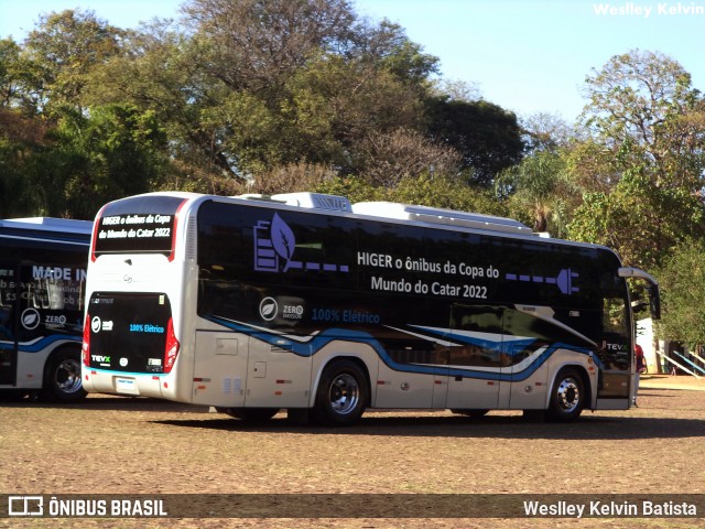 Higer FE10BR na cidade de Campinas, São Paulo, Brasil, por Weslley Kelvin Batista. Número da foto: #12963219.