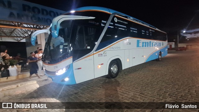 Emtram 5750 na cidade de Barra da Estiva, Bahia, Brasil, por Flávio  Santos. Número da foto: #12963981.