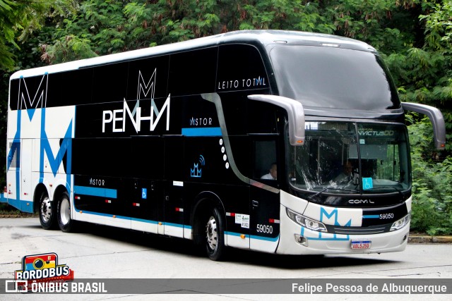 Empresa de Ônibus Nossa Senhora da Penha 59050 na cidade de São Paulo, São Paulo, Brasil, por Felipe Pessoa de Albuquerque. Número da foto: #12964811.