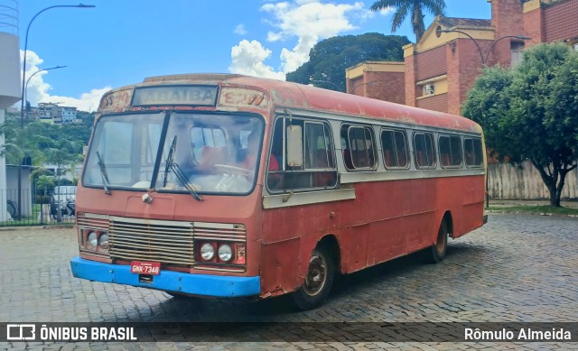 Viação Abaíba 7348 na cidade de Leopoldina, Minas Gerais, Brasil, por Rômulo Almeida. Número da foto: #12963444.