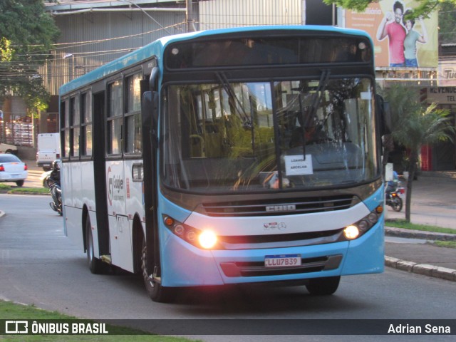 Gaigher Locações e Transportes B58119 na cidade de João Monlevade, Minas Gerais, Brasil, por Adrian Sena. Número da foto: #12962724.