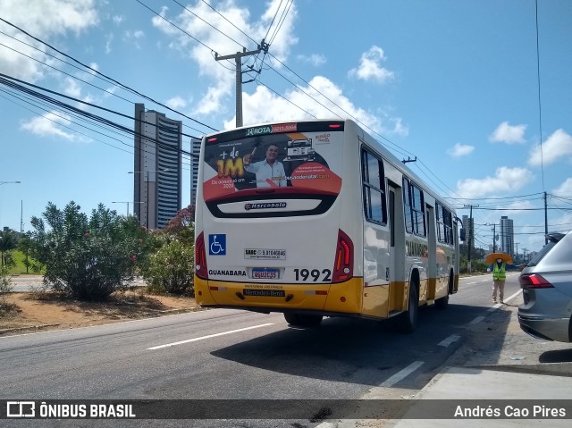 Transportes Guanabara 1992 na cidade de Natal, Rio Grande do Norte, Brasil, por Andrés Cao Pires. Número da foto: #12962522.