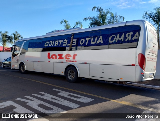 Lazer Turismo - Lazer Transportes Rodoviários 2310 na cidade de Jales, São Paulo, Brasil, por João Vitor Pereira. Número da foto: #12964581.