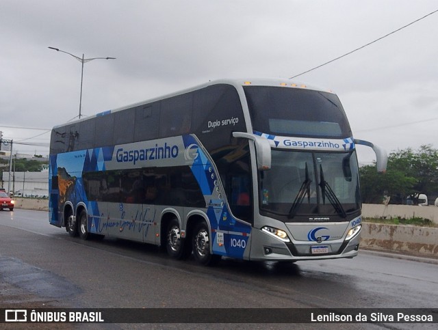 Gasparzinho Turismo 1040 na cidade de Caruaru, Pernambuco, Brasil, por Lenilson da Silva Pessoa. Número da foto: #12965091.