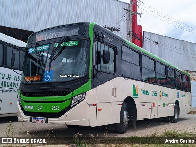 Auto Viação Tabosa 2525 na cidade de Caruaru, Pernambuco, Brasil, por Andre Carlos. Número da foto: #12964579.