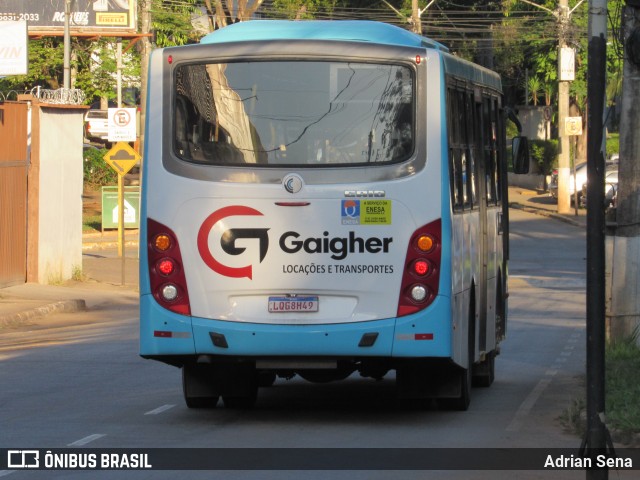 Gaigher Locações e Transportes 2.4.134 na cidade de João Monlevade, Minas Gerais, Brasil, por Adrian Sena. Número da foto: #12962728.