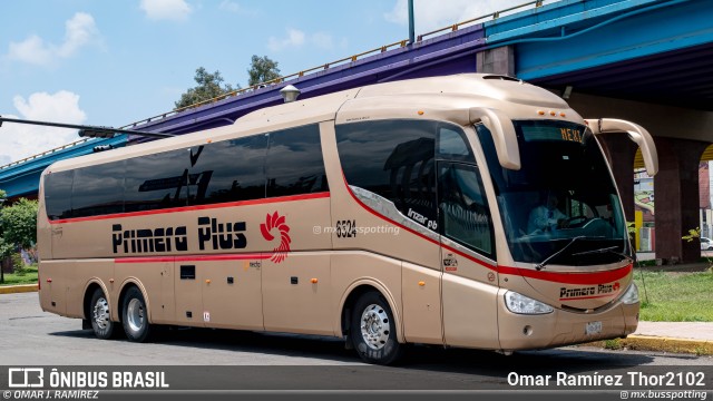 Primera Plus 6524 na cidade de Morelia, Michoacán, México, por Omar Ramírez Thor2102. Número da foto: #12965638.