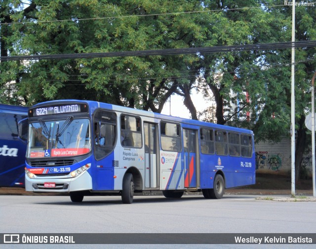 Rápido Campinas RL-33.119 na cidade de Sorocaba, São Paulo, Brasil, por Weslley Kelvin Batista. Número da foto: #12963200.