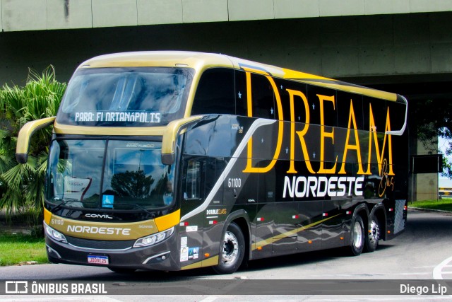 Expresso Nordeste 61100 na cidade de Florianópolis, Santa Catarina, Brasil, por Diego Lip. Número da foto: #12965159.