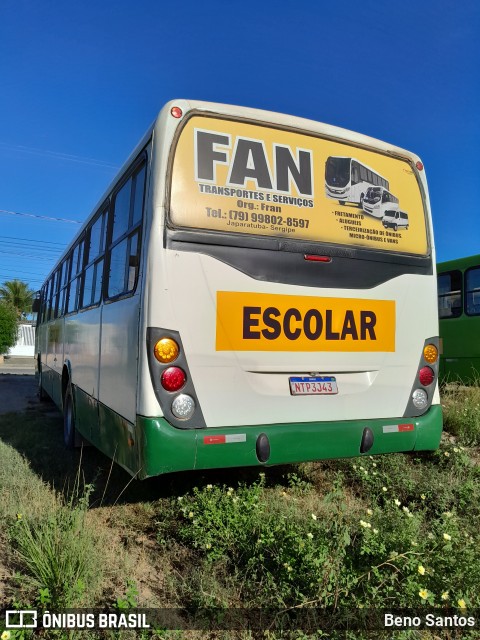 Fan Transportes 008 na cidade de Muribeca, Sergipe, Brasil, por Beno Santos. Número da foto: #12965472.