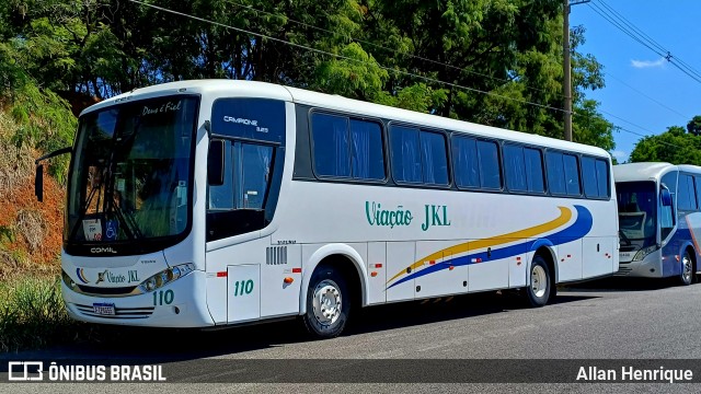 Viação JKL 110 na cidade de Paulínia, São Paulo, Brasil, por Allan Henrique. Número da foto: #12962665.