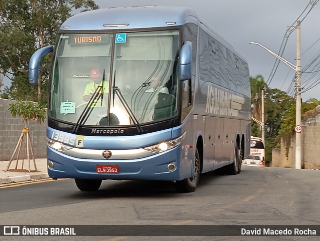 Viação Águia Branca 13995 na cidade de Cotia, São Paulo, Brasil, por David Macedo Rocha. Número da foto: #12962609.