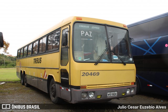 Ônibus Particulares 20469 na cidade de Juiz de Fora, Minas Gerais, Brasil, por Julio Cesar Euzebio Alves. Número da foto: #12964987.