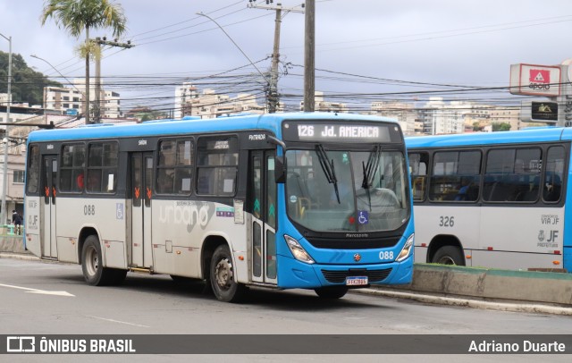 ANSAL - Auto Nossa Senhora de Aparecida 088 na cidade de Juiz de Fora, Minas Gerais, Brasil, por Adriano Duarte. Número da foto: #12963355.