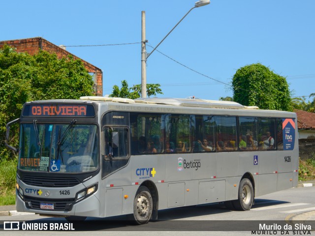 City Transporte Urbano Intermodal - Bertioga 1426 na cidade de Bertioga, São Paulo, Brasil, por Murilo da Silva. Número da foto: #12963066.