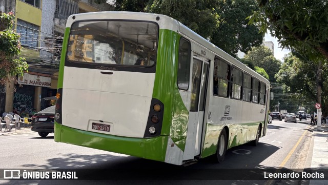 Auto Viação Monte Cristo AL-011 na cidade de Belém, Pará, Brasil, por Leonardo Rocha. Número da foto: #12964563.
