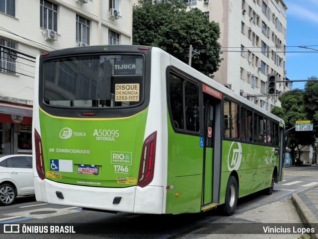 Tijuquinha - Auto Viação Tijuca A50095 na cidade de Rio de Janeiro, Rio de Janeiro, Brasil, por Vinicius Lopes. Número da foto: #12963711.