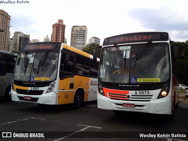 Auto Viação Transcap >> Auto Bless Transportes 8 5075 na cidade de São Paulo, São Paulo, Brasil, por Weslley Kelvin Batista. Número da foto: #12963180.