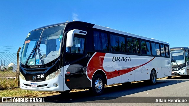 Braga Turismo 2146 na cidade de Paulínia, São Paulo, Brasil, por Allan Henrique. Número da foto: #12964490.