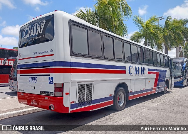 CMW Transportes 1095 na cidade de Barueri, São Paulo, Brasil, por Yuri Ferreira Marinho. Número da foto: #12964503.