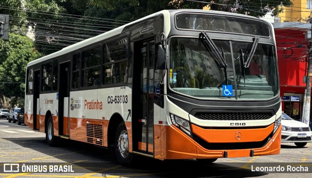 Transcol CG-63803 na cidade de Belém, Pará, Brasil, por Leonardo Rocha. Número da foto: #12963628.