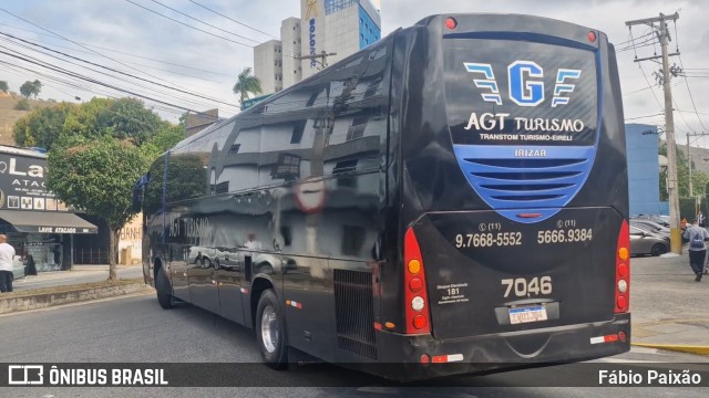 AGT Turismo 7046 na cidade de Aparecida, São Paulo, Brasil, por Fábio Paixão. Número da foto: #12964002.