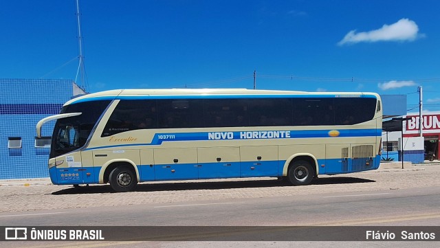 Viação Novo Horizonte 1037111 na cidade de Barra da Estiva, Bahia, Brasil, por Flávio  Santos. Número da foto: #12963988.