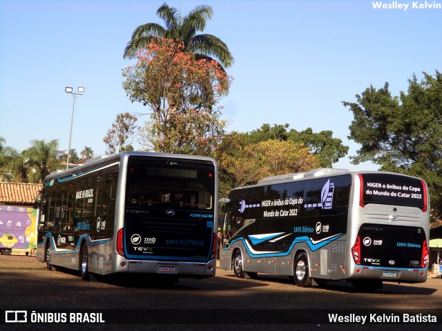 Higer 0J65 na cidade de Campinas, São Paulo, Brasil, por Weslley Kelvin Batista. Número da foto: #12963225.