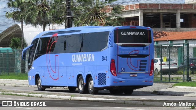 Expresso Guanabara 2448 na cidade de Fortaleza, Ceará, Brasil, por Amós  Mattos. Número da foto: #12964837.
