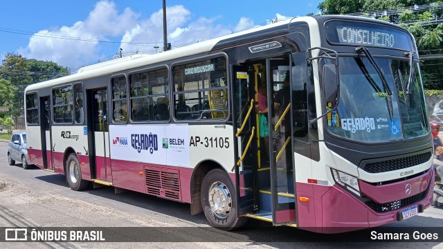 Rio Guamá AP-31105 na cidade de Belém, Pará, Brasil, por Samara Goes. Número da foto: #12963524.