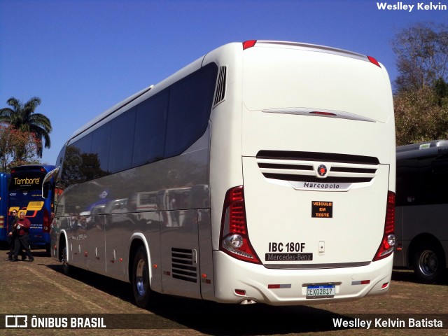 Mercedes-Benz IBC 180F na cidade de Campinas, São Paulo, Brasil, por Weslley Kelvin Batista. Número da foto: #12963253.