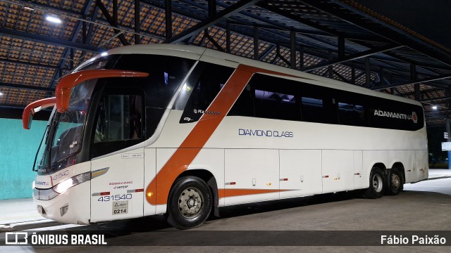 Expresso Adamantina 431540 na cidade de Embu das Artes, São Paulo, Brasil, por Fábio Paixão. Número da foto: #12964000.